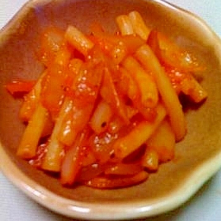 お弁当のおかず マカロニケチャップ レシピ 作り方 By こころ 楽天レシピ